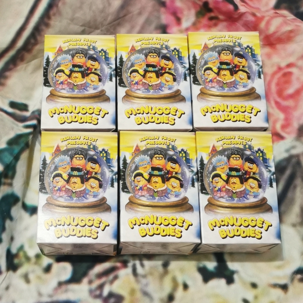 SEALED McDonalds 2023 The Artist Box  McNugget Buddies Complete set of 6 NIB